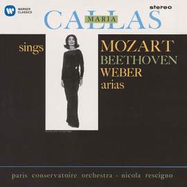 Maria Callas: Mozart, Beethoven, Weber recital (1963–1964)