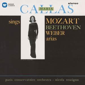 Maria Callas: Mozart, Beethoven, Weber recital (1963–1964)