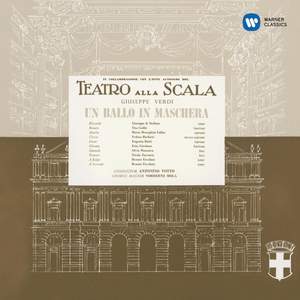 Verdi: Un ballo in maschera