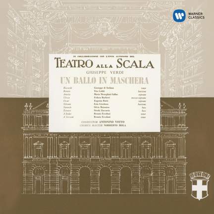 Verdi: Un ballo in maschera