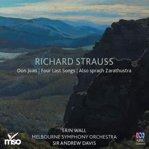 Richard Strauss: Four Last Songs, Don Juan, Also sprach Zarathustra