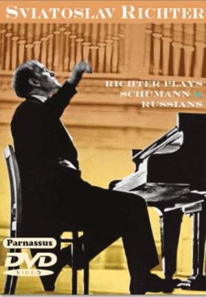 Richter plays Schumann & The Russians