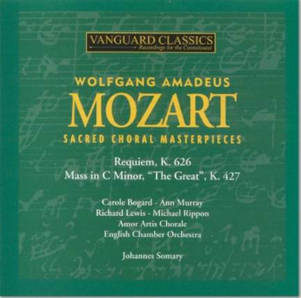 Mozart: Choral Masterpieces