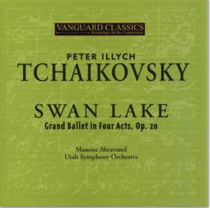 Tchaikovsky: Swan Lake, Op. 20
