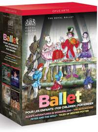 Ballet for Children (DVD)