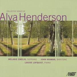 Collected Songs of Alva Henderson