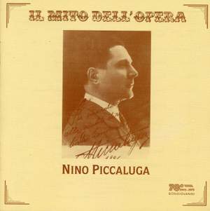 Il mito dell'opera: Nino Piccaluga
