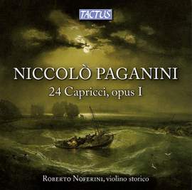 Paganini: Caprices for solo violin, Op. 1 Nos. 1-24