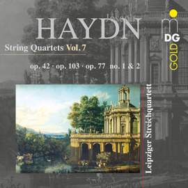 Haydn: String Quartets Volume 7