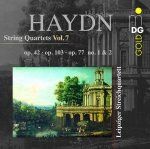 Haydn: String Quartets Volume 7