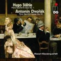 Dvorak & Staehle: Piano Quartets