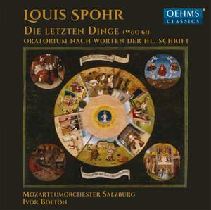 Spohr: Die letzten Dinge