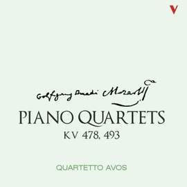 Mozart: Piano Quartets K478 & K493