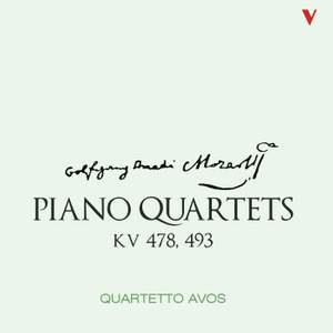 Mozart: Piano Quartets K478 & K493