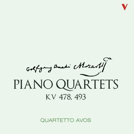 Mozart: Piano Quartets K478 & K493