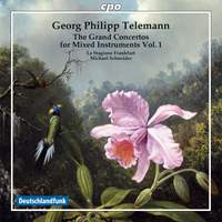 Telemann: The Grand Concertos for Mixed Instruments, Vol. 1