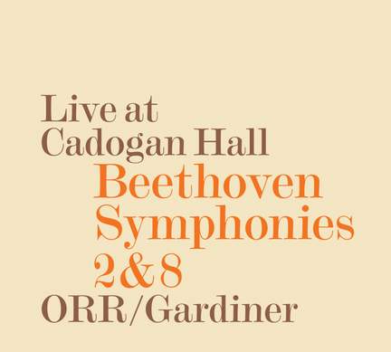 Beethoven: Symphonies Nos. 2 & 8