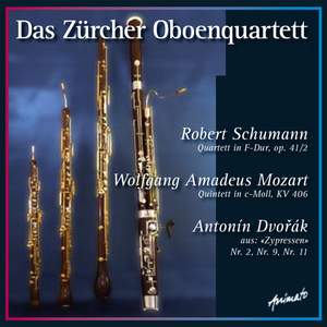 Das Zurcher Oboenquartett: Schumann, Mozart, Dvorak