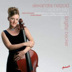 Schumann & Richard Strauss: Works for Cello and Piano