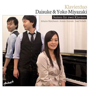 Klavierduo - Daisuke & Yoko Miyazaki: Suiten fur zwei Klaviere