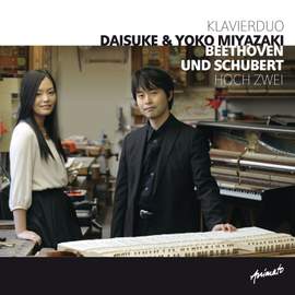 Beethoven und Schubert hoch zwei
