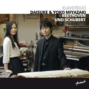 Beethoven und Schubert hoch zwei