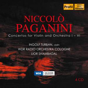 Paganini: Violin Concertos Nos. 1-6 Product Image
