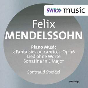 Felix Mendelssohn: Piano Music