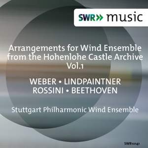 Arrangements for Wind Ensemble from the Hohenlohe Castle Archive, Vol. 1