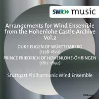 Arrangements for Wind Ensemble from the Hohenlohe Castle Archive, Vol. 2