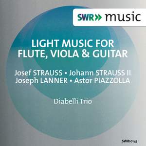 Light Music for Flute, Viola & Guitar