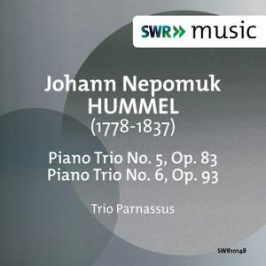 Hummel: Piano Trios Nos. 5 & 6