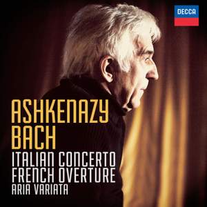 JS Bach: Italian Concerto & French Overture Product Image