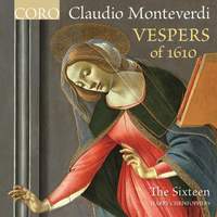 Monteverdi: Vespro della beata Vergine (1610)