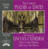 The Complete Psalms of David Volume 6