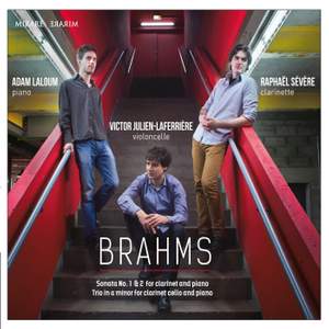 Brahms: Clarinet Sonatas & Clarinet Trio Product Image