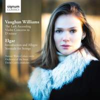 Vaughan-Williams: The Lark Ascending & Violin Concerto