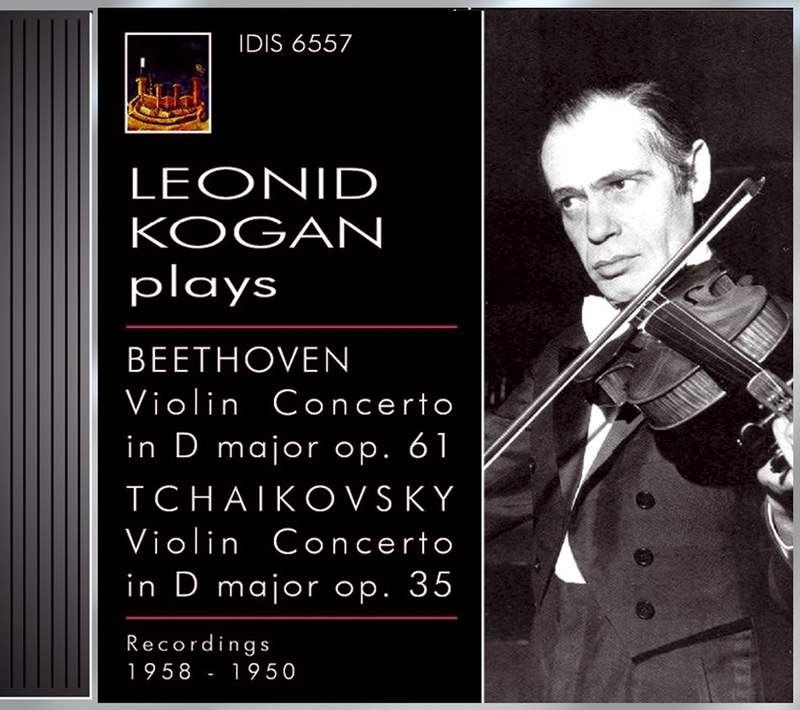 Violin Masterpieces: Leonid Kogan Plays Lalo, Brahms & Tchaikovsky