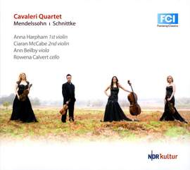 Mendelssohn & Schnittke: String Quartets