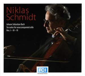 Bach: Cello Suites Nos. 1, 3 & 6