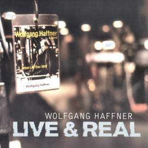 Wolfgang Haffner: Live & Real
