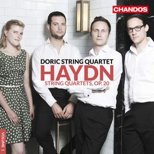 Haydn: String Quartets, Vol. 1 Product Image