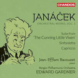 Janáček: Orchestral Works, Vol. 1 Product Image