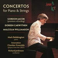Concertos for Piano and Strings: Mark Bebbington