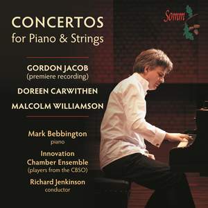 Concertos for Piano and Strings: Mark Bebbington Product Image