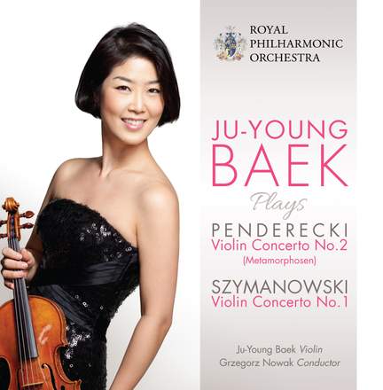 Ju-Young Baek plays Penderecki and Szymanowski