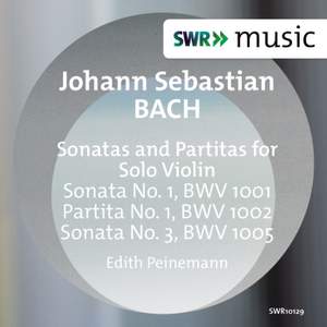 Bach: Sonatas & Partitas for Solo Violin