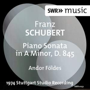 Schubert: Piano Sonata No. 16 in A minor, D845