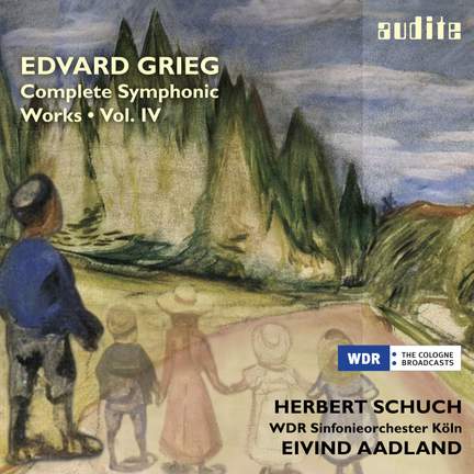 Grieg: Complete Symphonic Works Volume 4