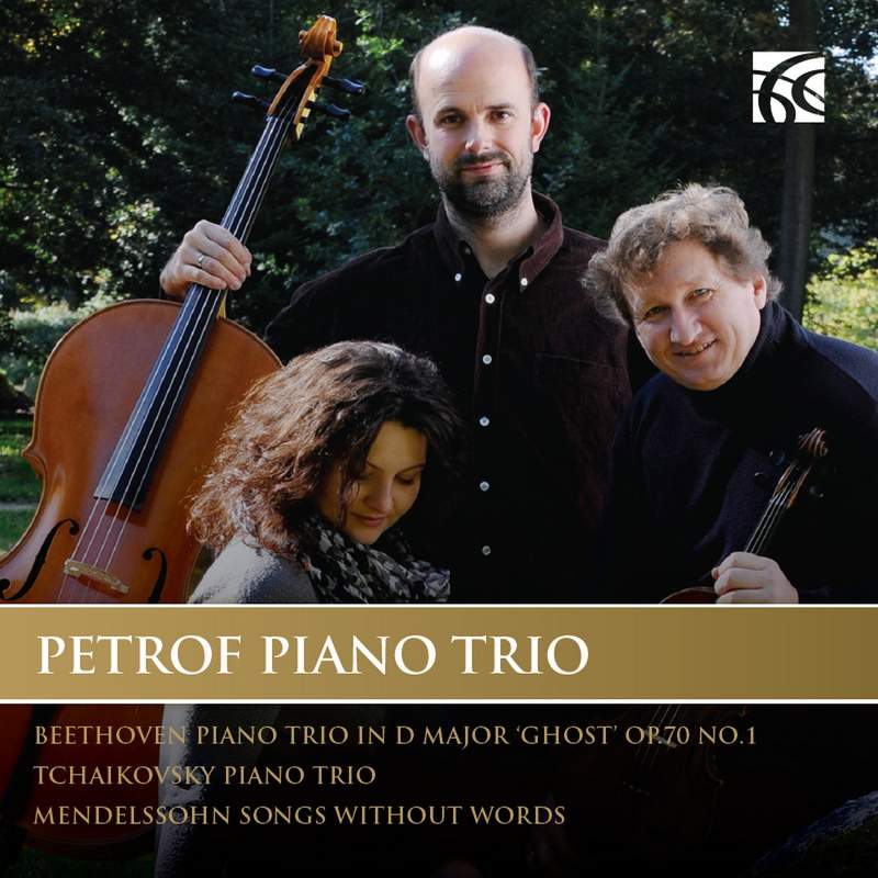CD Kissine / Tchaïkovski – Piano Trios – Interprétation Classique Pour Violon, Violoncelle Et Piano – Album Musique De Chambre